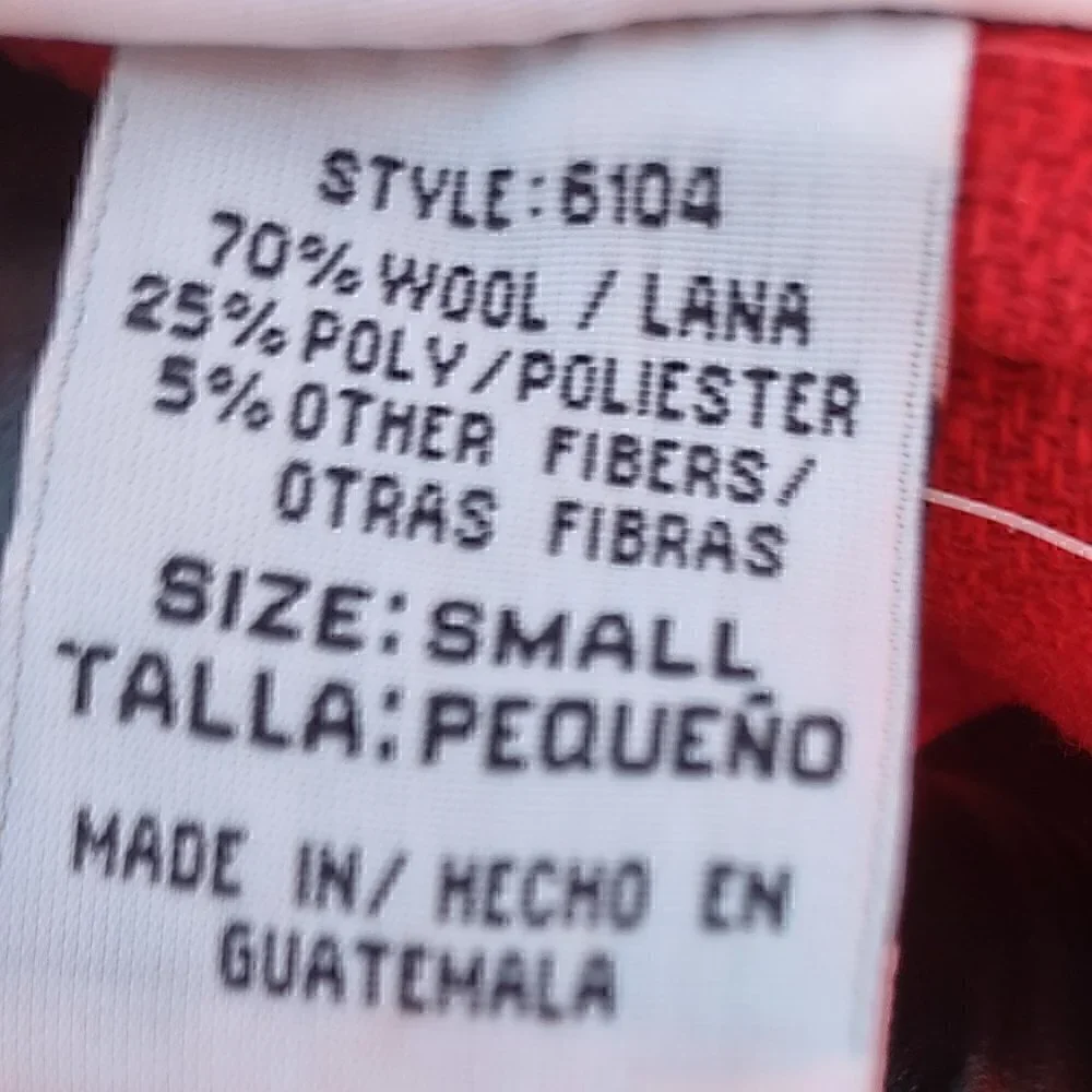 JACLYN SMITH Women's Red Coat Size Small  (NWT) - Picture 8 of 9